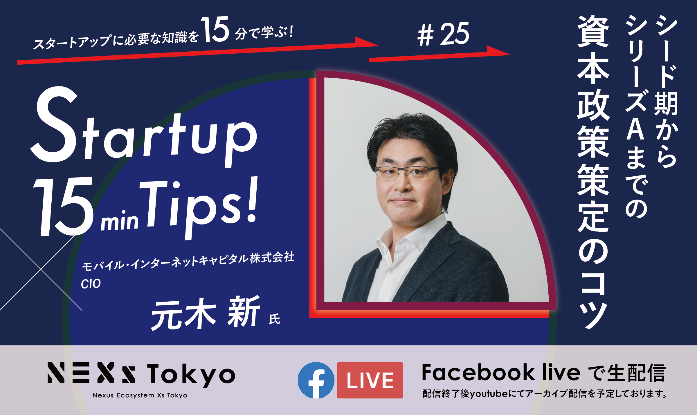 Startup 15min Tips!〜シード期からシリーズAまでの資本政策策定のコツ~