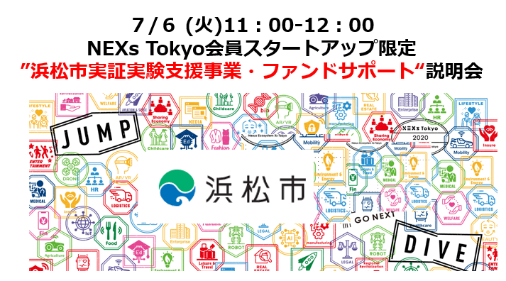 パートナー事業説明会~浜松市実証実験支援事業・ファンドサポート事業説明会~